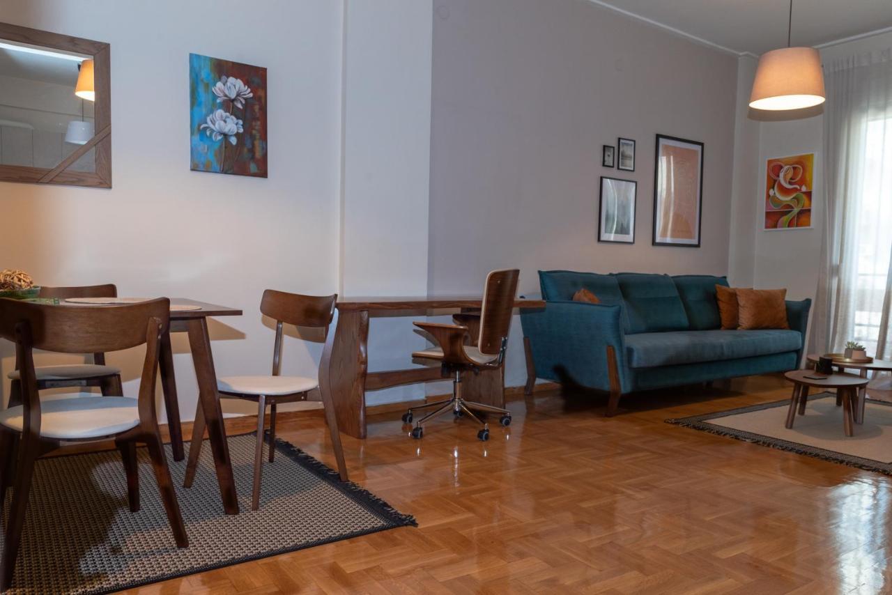 Αριστοτέλους Comfy Apt. Thessaloníki Eksteriør billede
