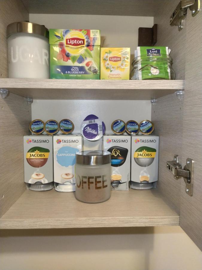 Αριστοτέλους Comfy Apt. Thessaloníki Eksteriør billede